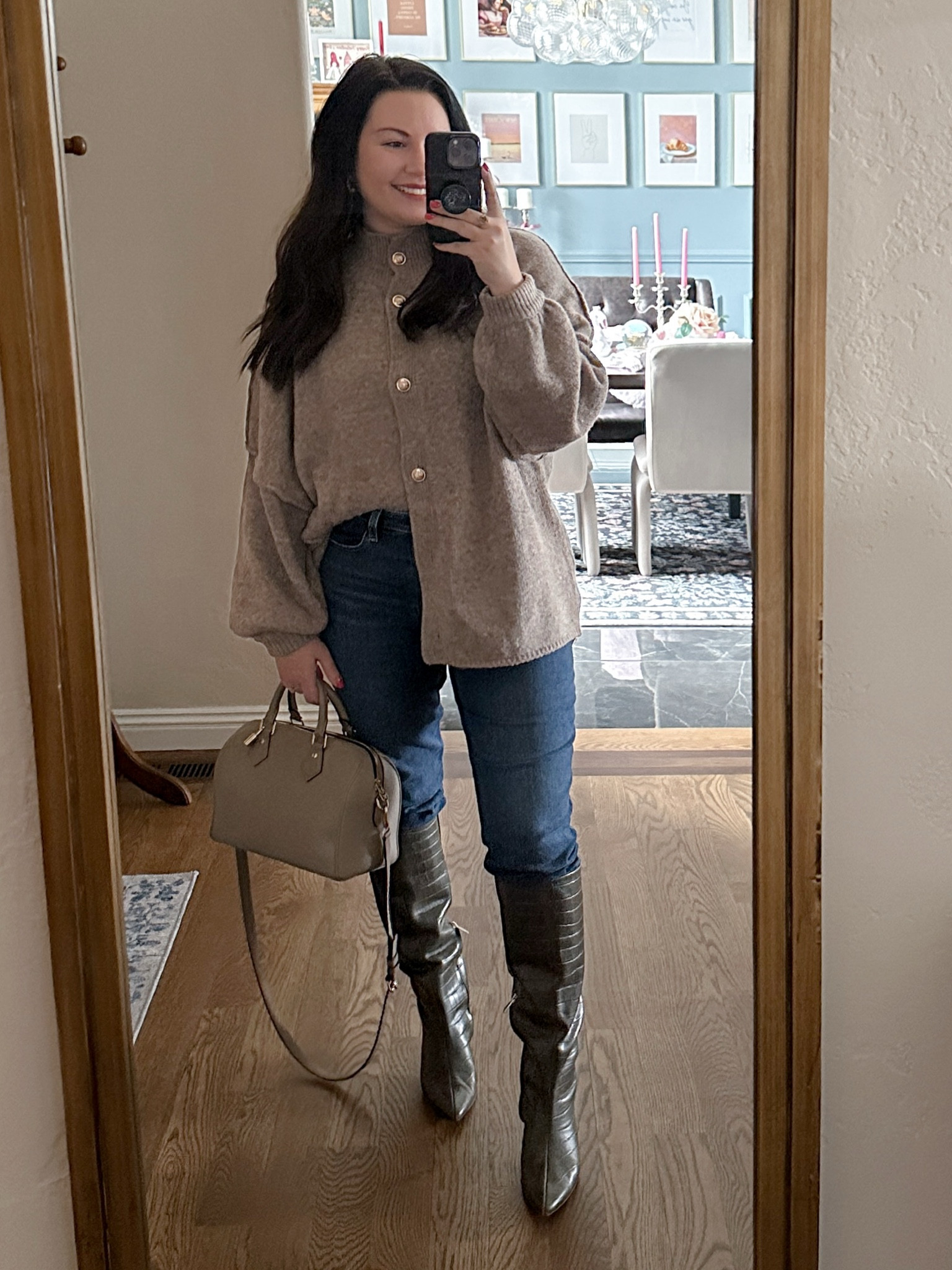 This Amazon sweater is so good! I’m wearing a medium and it’s perfectly oversized. Size down if you want it more fitted 

#LTKMidsize #LTKFindsUnder50 #LTKStyleTip