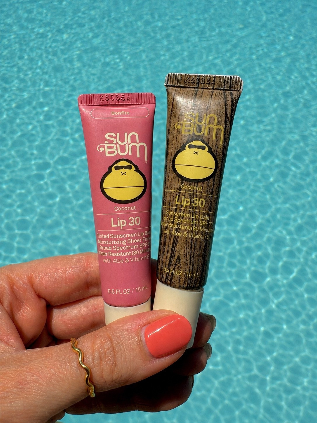 Sun Bum Lip SPF on Sale ☀️ 
Clear & tinted options! It’s a nice gloss!! ✨

#LTKTravel #LTKSwim #LTKBeauty