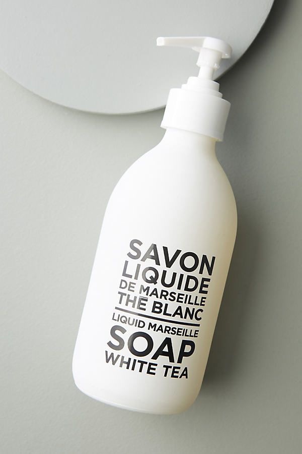 Compagnie De Provence Tea Liquid Soap By Compagnie De Provence in White | Anthropologie (US)