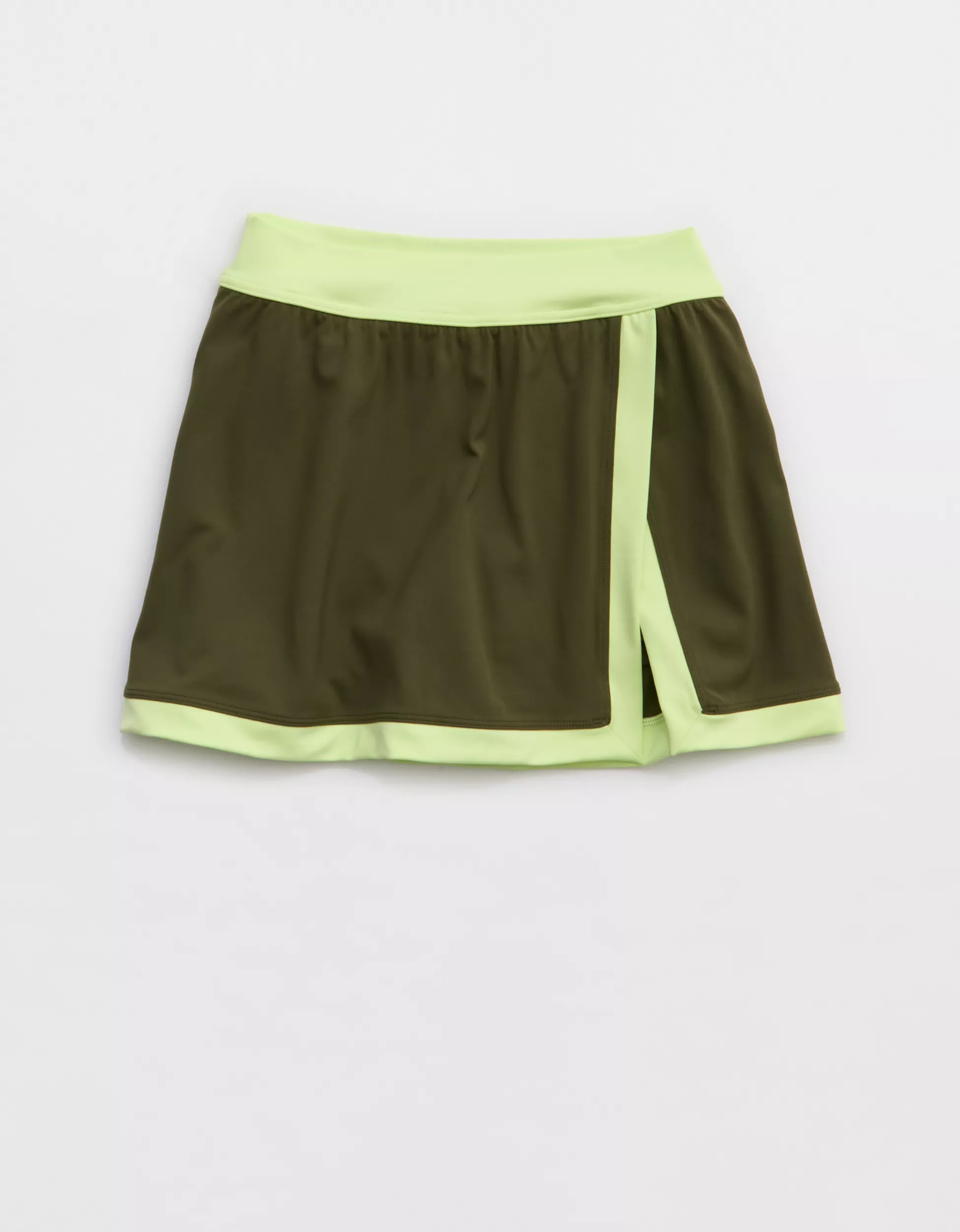 OFFLINE By Aerie Real Me XTRA Colorblock Skort | Aerie