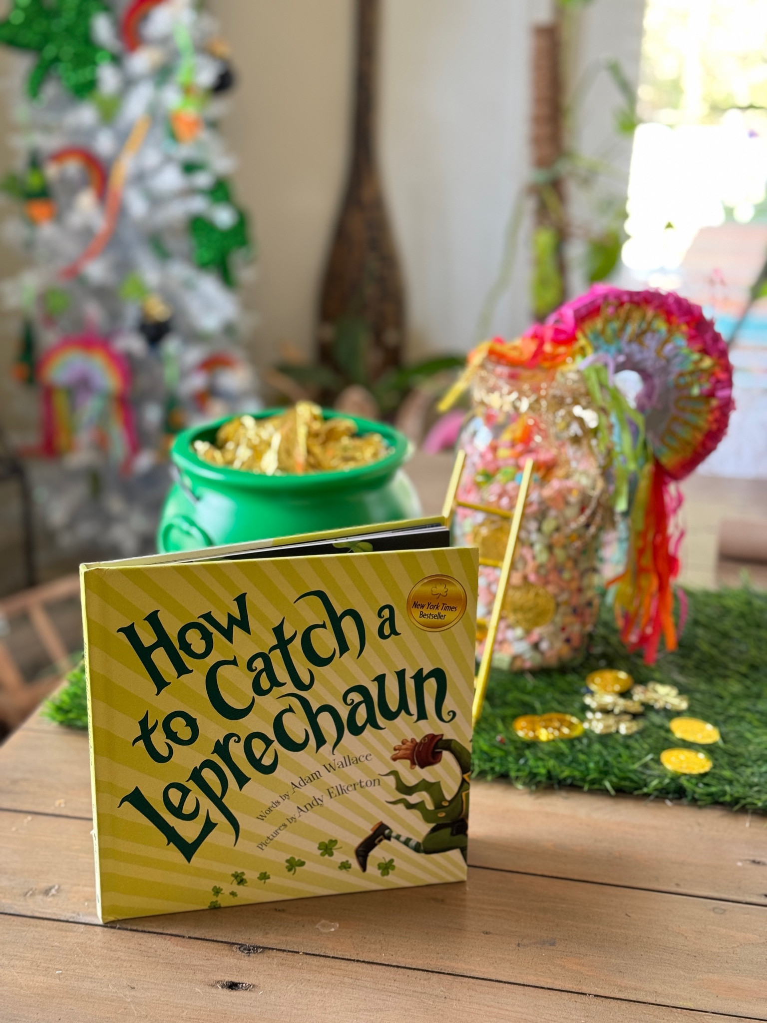 How to catch a leprechaun 🍀

#LTKSeasonal #LTKkids