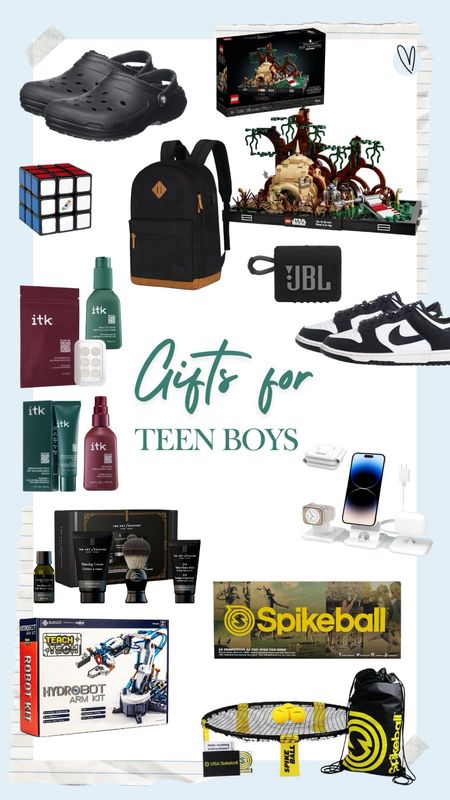 Gifts for teenage boys! We know teenagers can be hard but we found some items we think would be a great and easy gift! 

#LTKkids #LTKGiftGuide #LTKCyberWeek