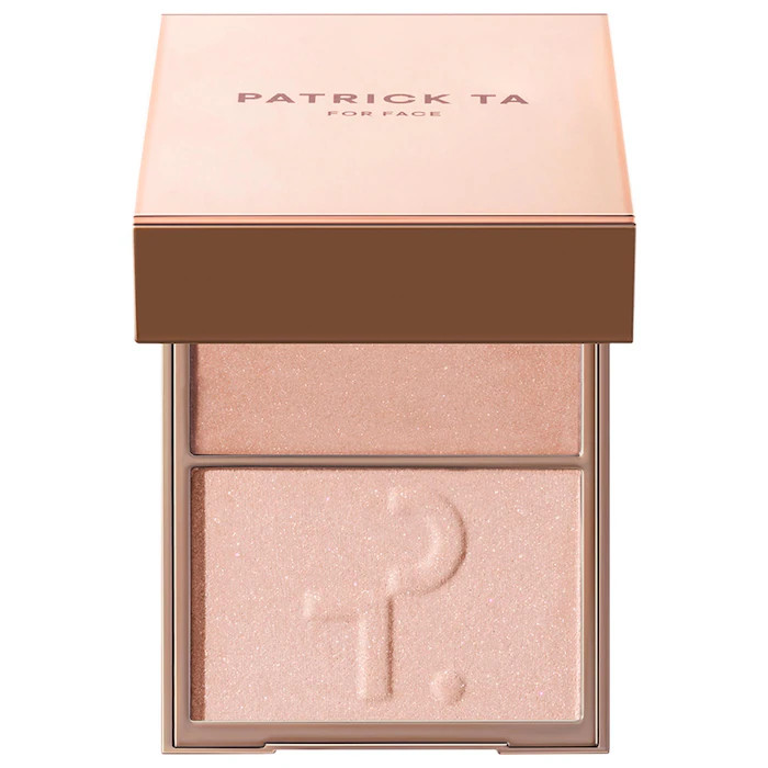 Major Glow Crème & Powder Light Reflecting Translucent Highlighter Duo | Sephora (US)