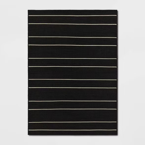 Thin Stripe Outdoor Rug - Threshold™ | Target