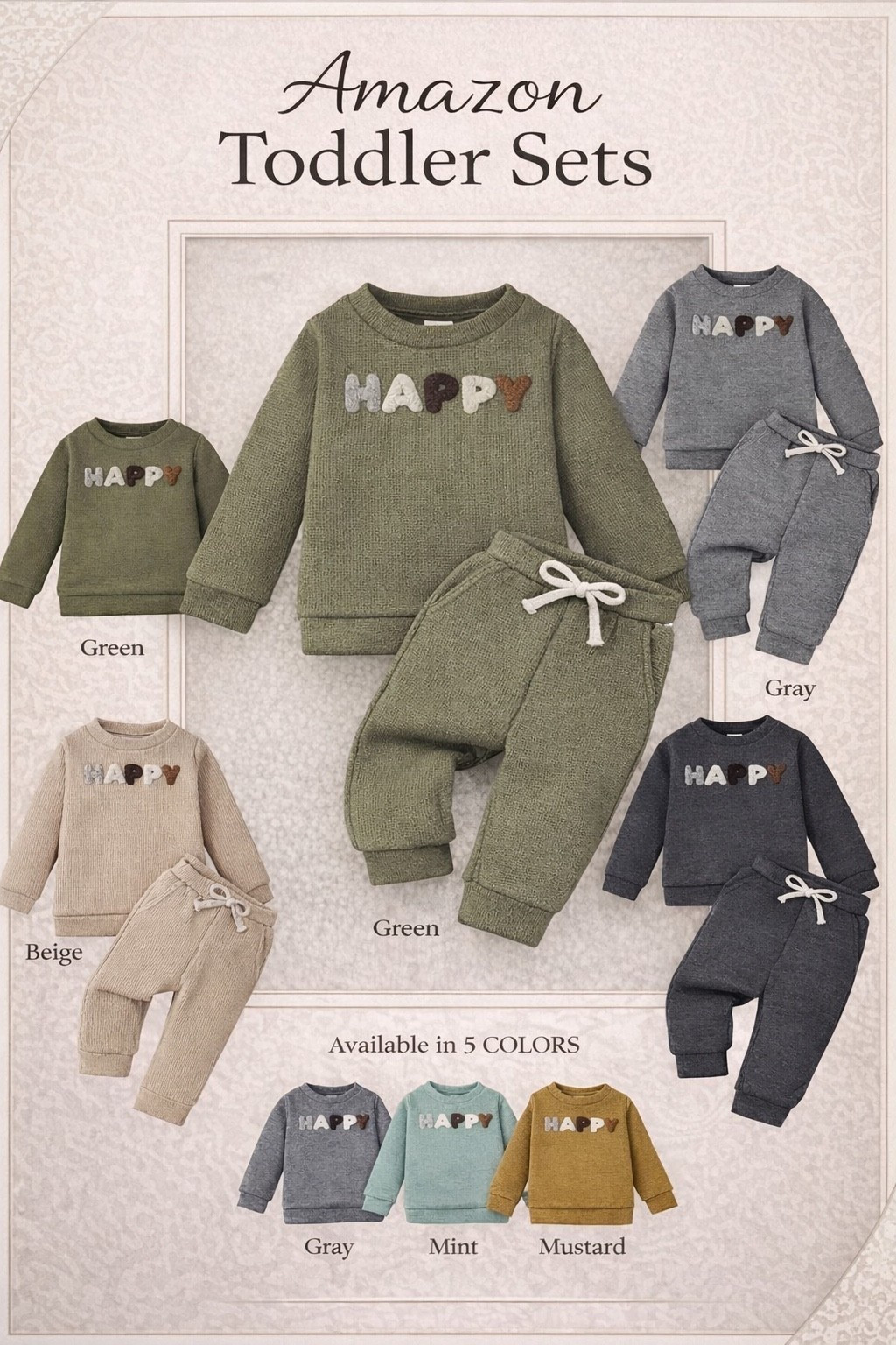 Love an easy toddler set! 

#LTKmomlife #LTKBaby #LTKKids