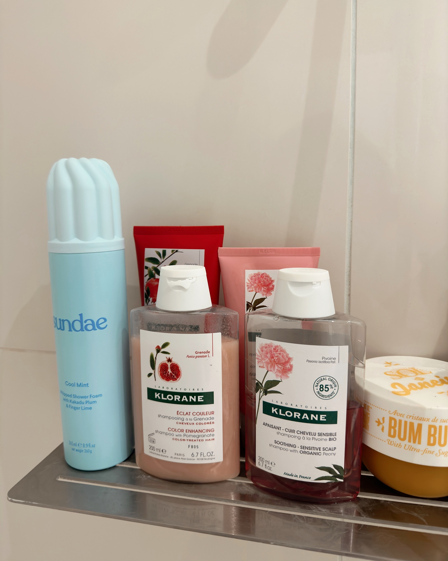 Since colouring my hair, I’ve noticed a change in the texture so I’ve gone back to an old favourite of mine that is helping soothe my scalp and keep my hair soft and healthy! Can’t go wrong with a French pharmacy brand 🌸 

#shampoo #haircare #colouredhaircare #klorane #scalpcare 

#LTKeurope #LTKbeauty #LTKunder100