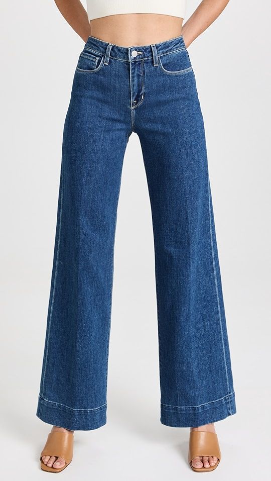 Madden Wide Leg Jeans | Shopbop