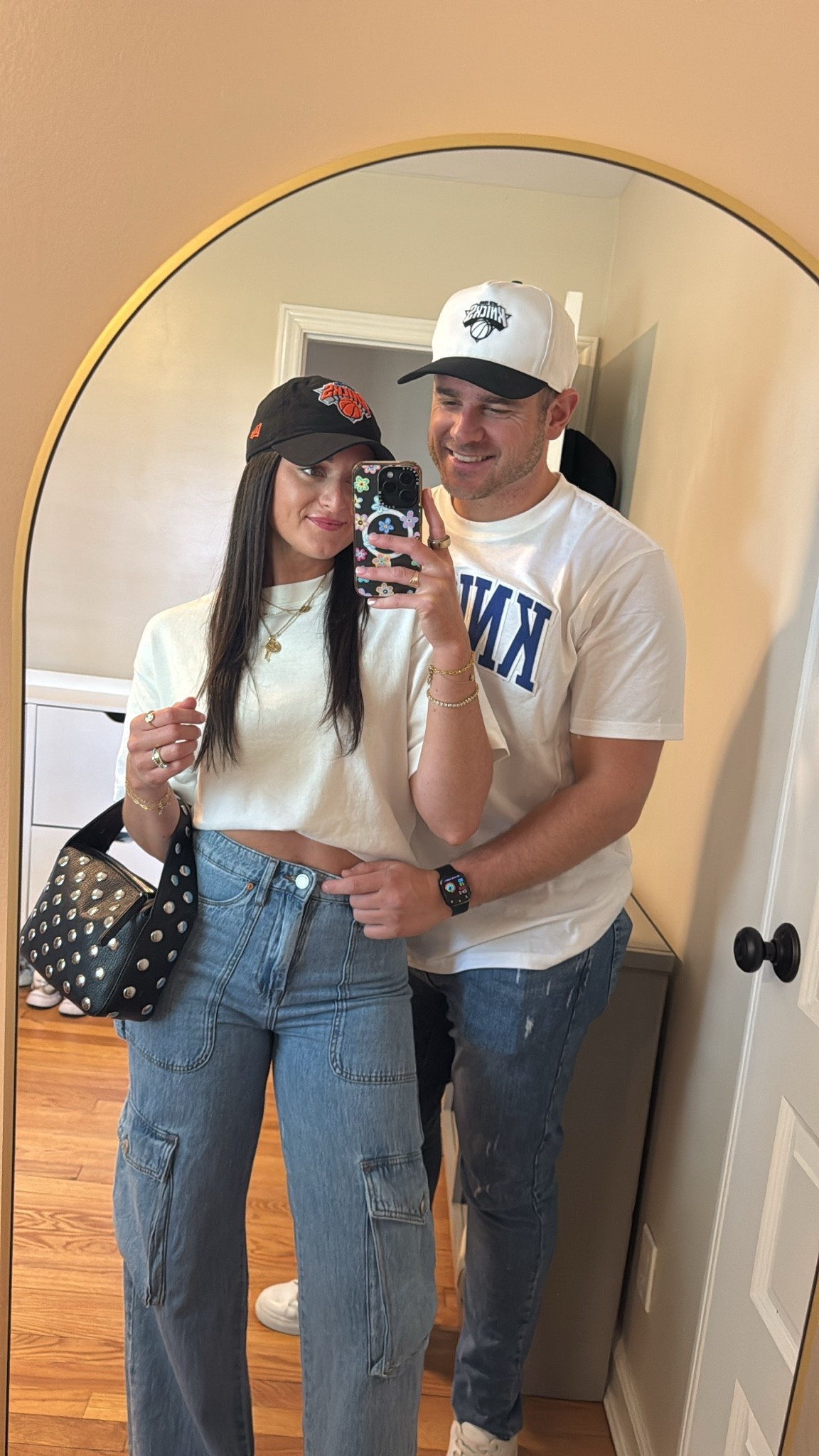 Knicks Game OOTN 🏀 

couples outfits, NBA fashion, basketball

#LTKgrwm #LTKootd #LTKMens