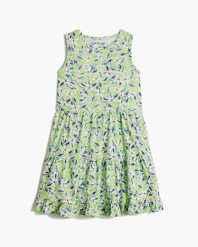 Girls' floral tank dress | J.Crew Factory