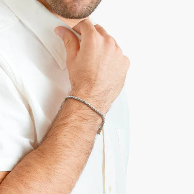 Milo Franco Chain Bracelet | Brook and York