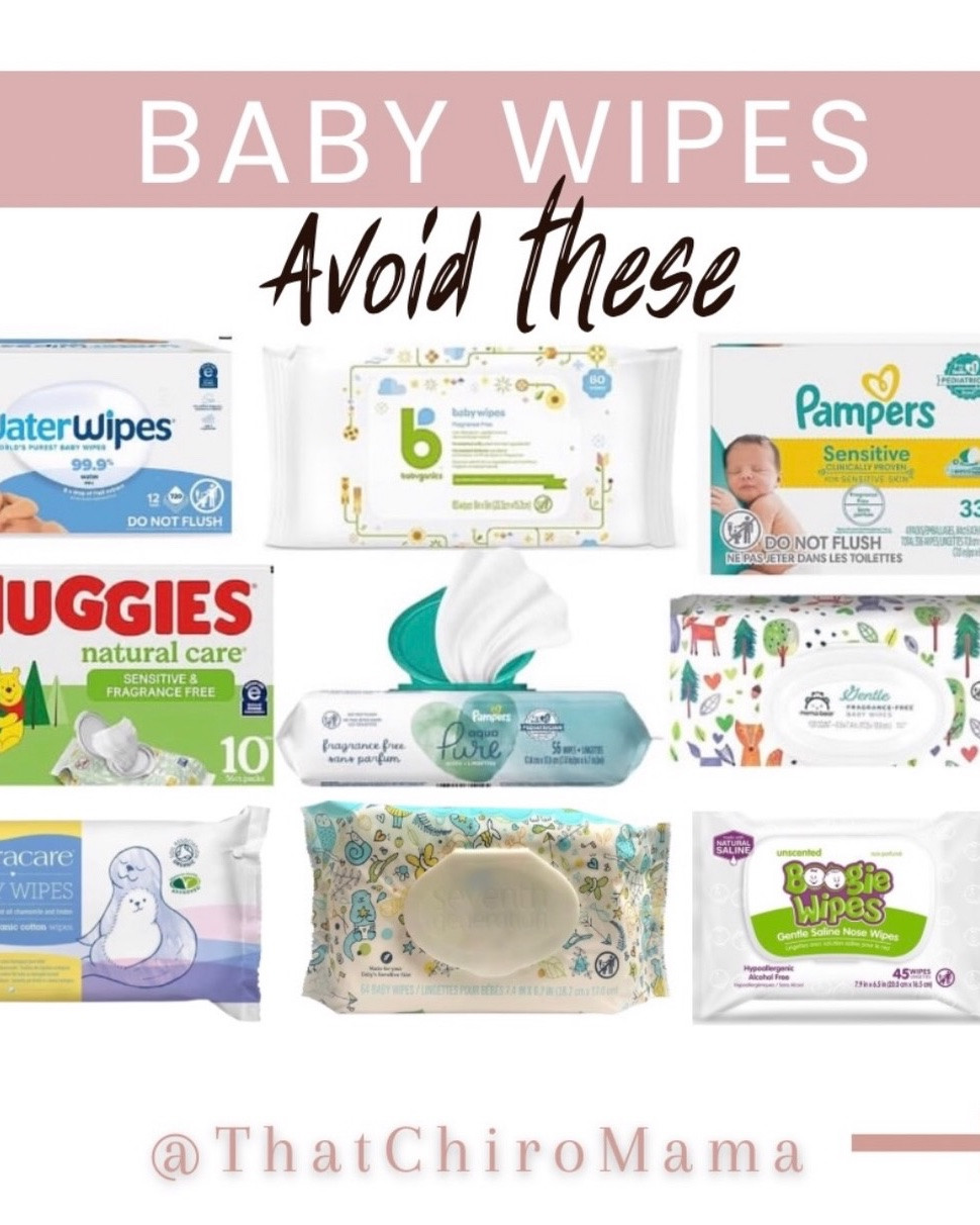 ‼️Comment below “WIPES” for a full list +links to the cleanest baby wipes⤵️⤵️⤵️

Babies deserve the best and you deserve to know what’s in your child’s products! 

Most in store options are just no good and can cause more harm than good. Choose quality ingredients for your family!

➡️For the FULL low tox shopping guide, comment below “WIPES” and I will send you the full guide😍
.
.
.
.
.
.
#baby #toxinfreeliving #toxinfree #nontoxic #lowtoxliving