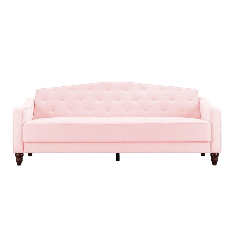 Vintage Tufted Convertible Sofa | Wayfair North America
