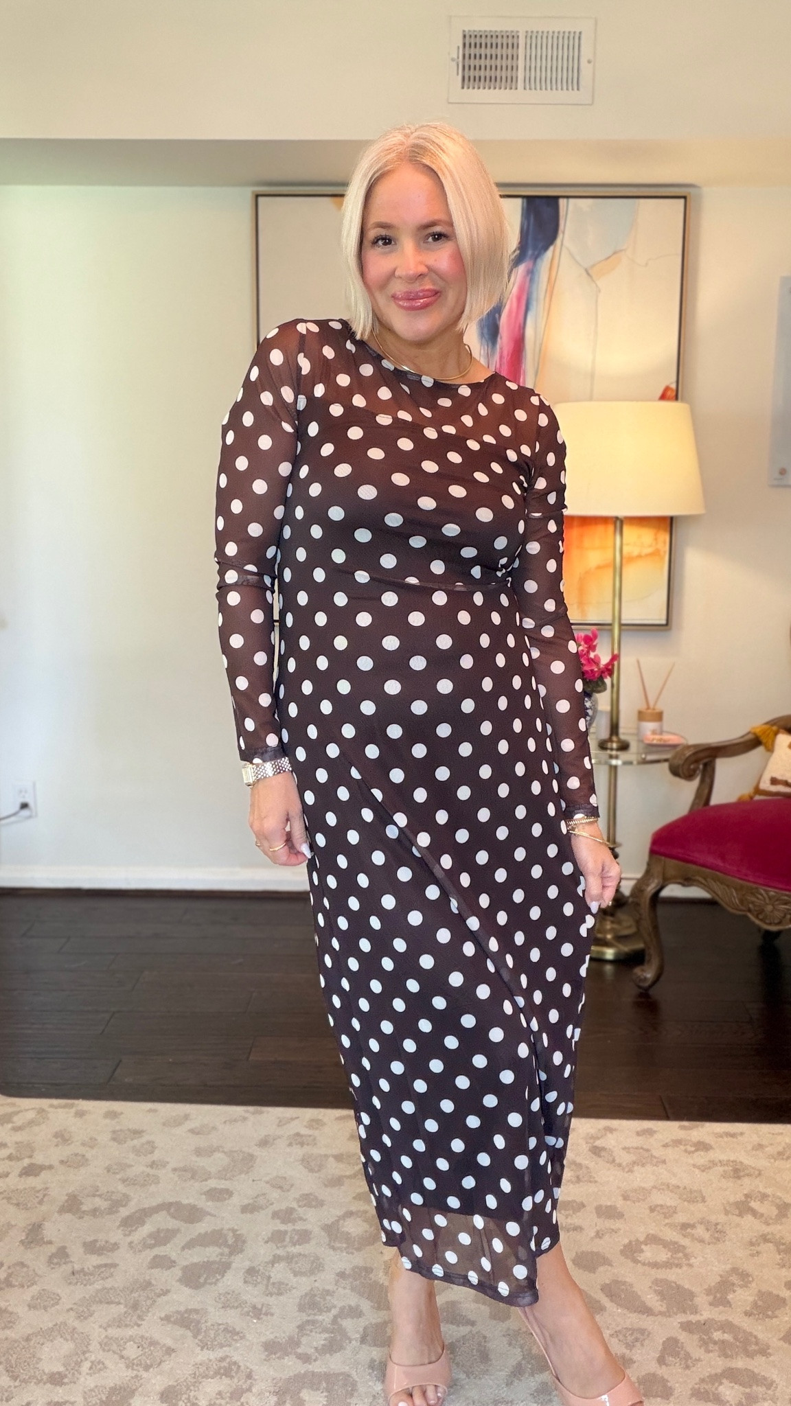 How to style polka dots in your 50’s.

#LTKdayinmylife #LTKootd #LTKgrwm