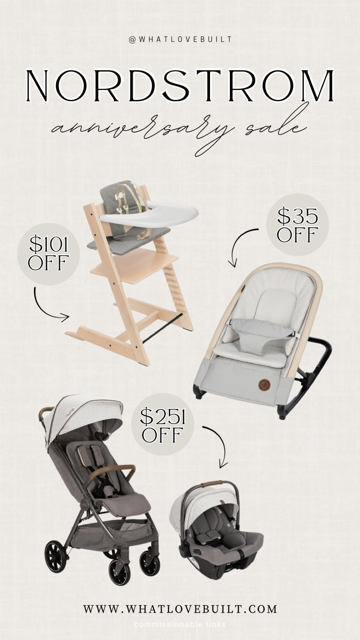 Nordstrom Anniversary Sale Finds for Baby! 🤍

#nordstromsale #baby #deals #sale #babymusthaves #newborn

#LTKSaleAlert #LTKxNSale #LTKBaby