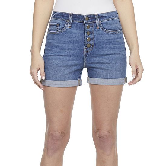 a.n.a Womens High Rise 3.5" Denim Short | JCPenney