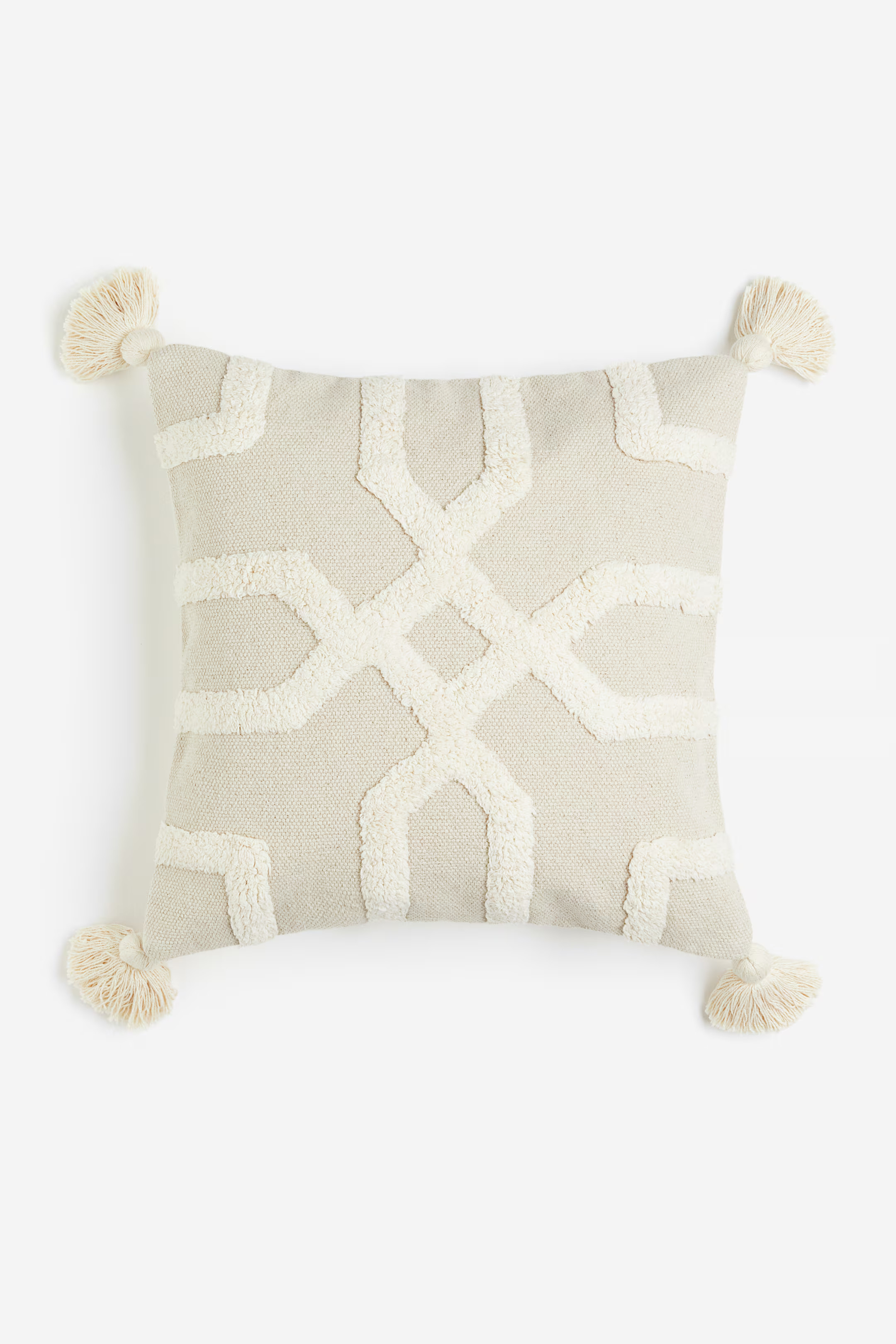 Tasseled Cushion Cover | H&M (US + CA)