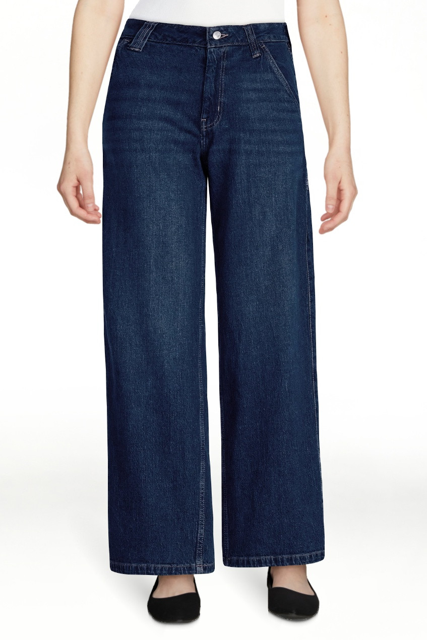 Scoop Women’s and Women’s Plus Relaxed Fit Jeans, 30'' Inseam, Sizes 0-26W | Walmart (US)