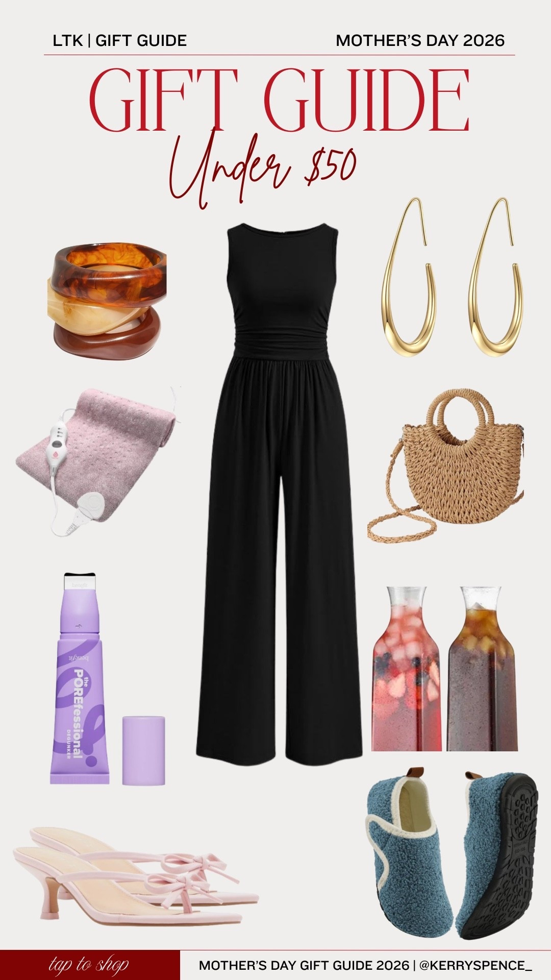 Money shouldn’t be the reason why you don’t gift your mum this Mother’s Day.
Shop these gifts under $50
Absolutely amazing !

#LTKMothersDay