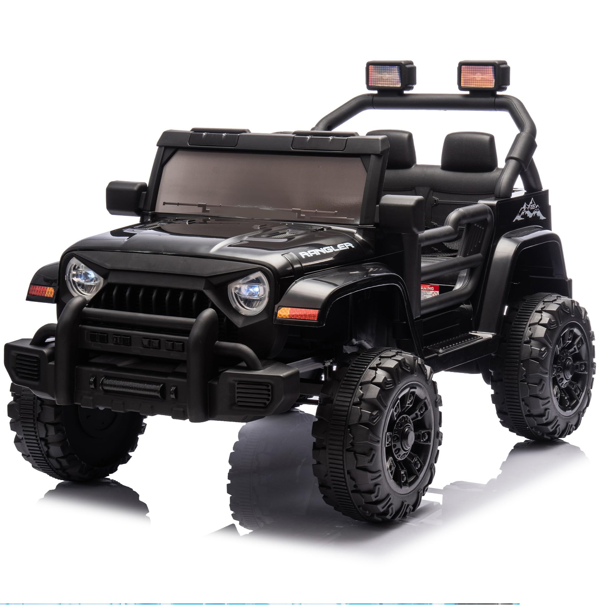 Ride on Car, 12V Kids' Electric Vehicles W/Parents Control, Ride on Toys for Toddlers with Music,... | Amazon (US)