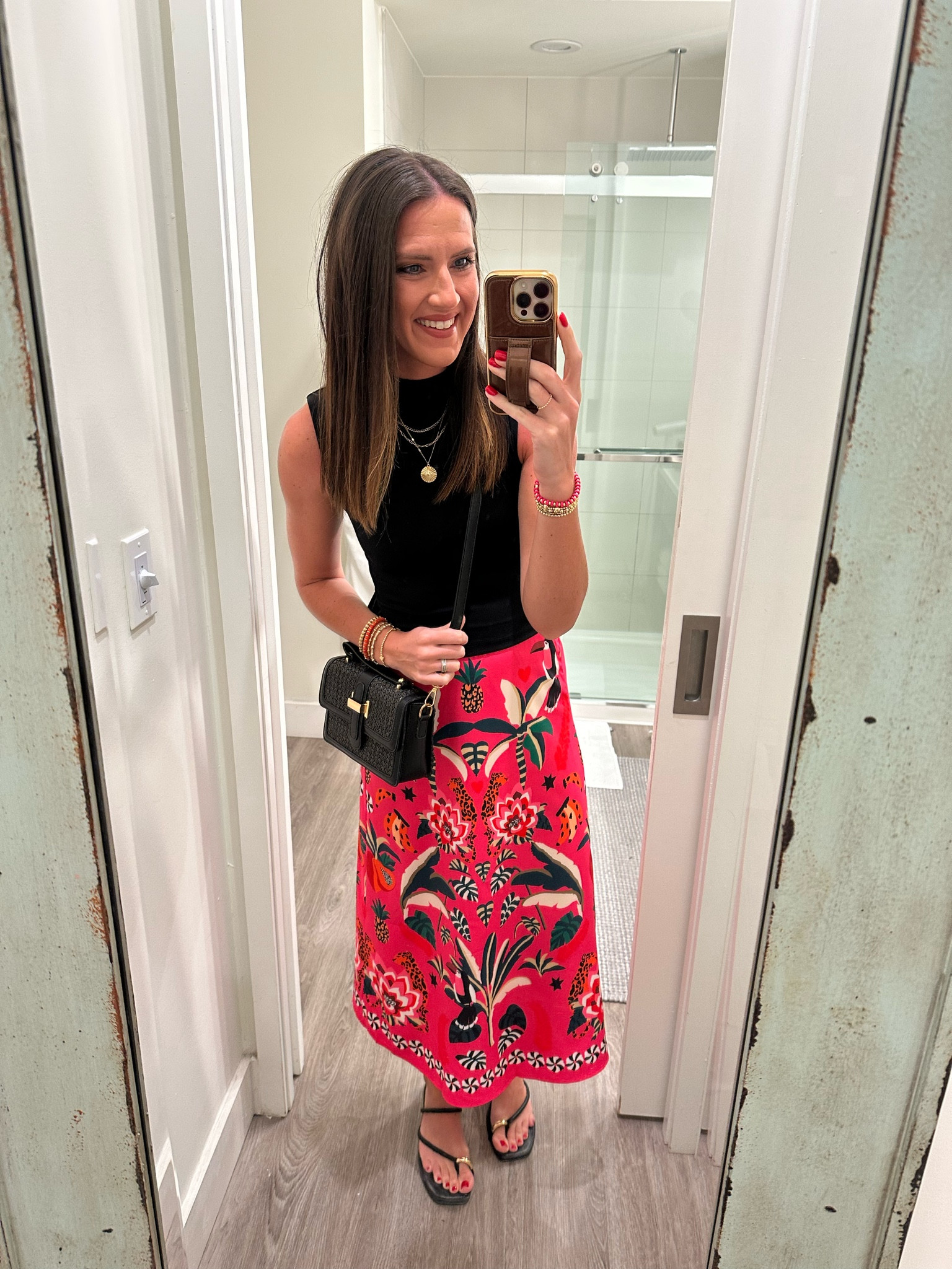 Tonight’s dinner outfit for our last night at the resort 

Linked similar top 
Skirt (size up, I’m in a medium) 


#LTKStyleTip #LTKFindsUnder100 #LTKFindsUnder50