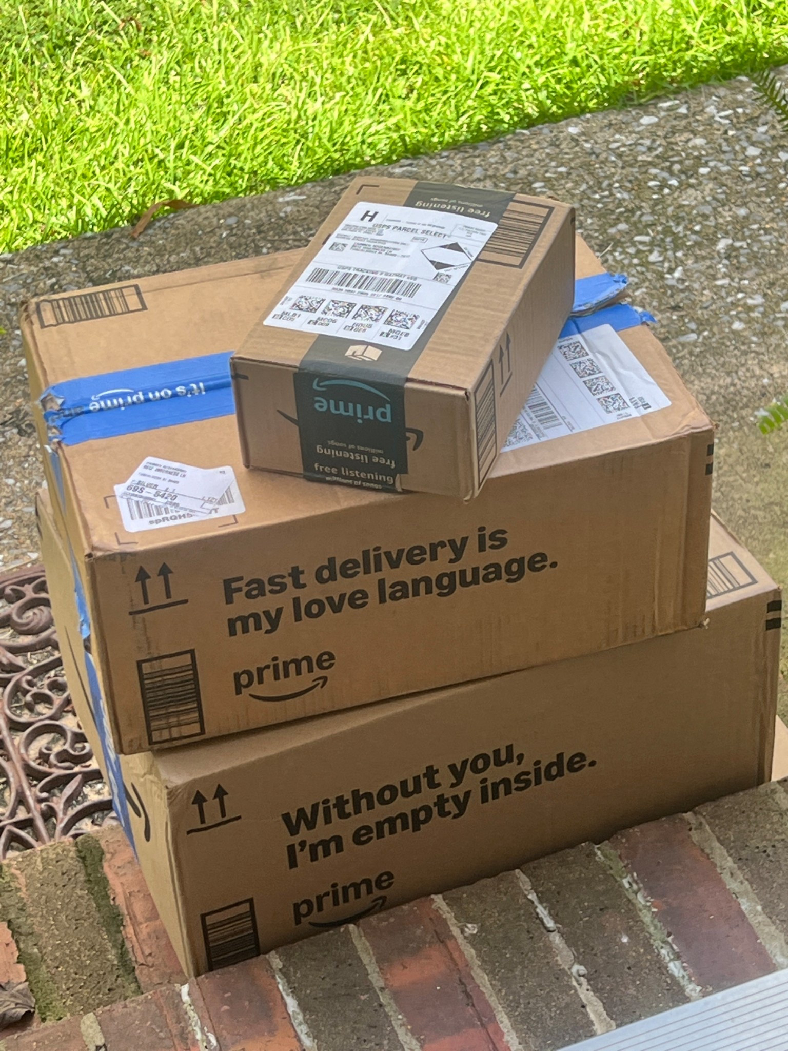 It’s beginning to look a lot like Christmas! 

Packages Amazon boxes delivery 

#LTKHome #LTKHoliday #LTKGiftGuide