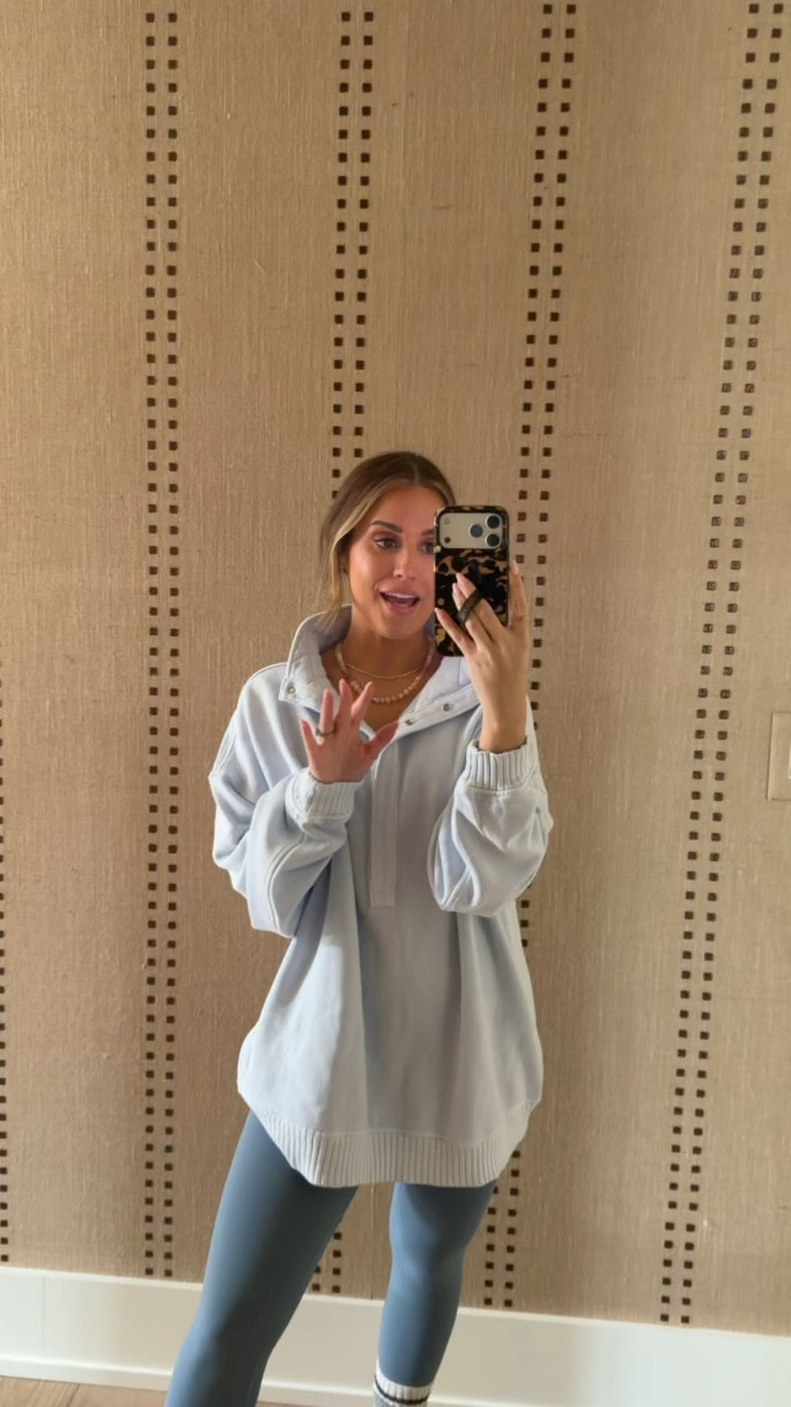 Linking my recent Aerie order I got last week in store! Wearing small in pullover, size 4 in leggings (from Lululemon) and shoes run tts 🤍 

Spring loungewear || Aerie Haul || Aerie loungewear || spring outfits 

#LTKSaleAlert #LTKootd #LTKSeasonal