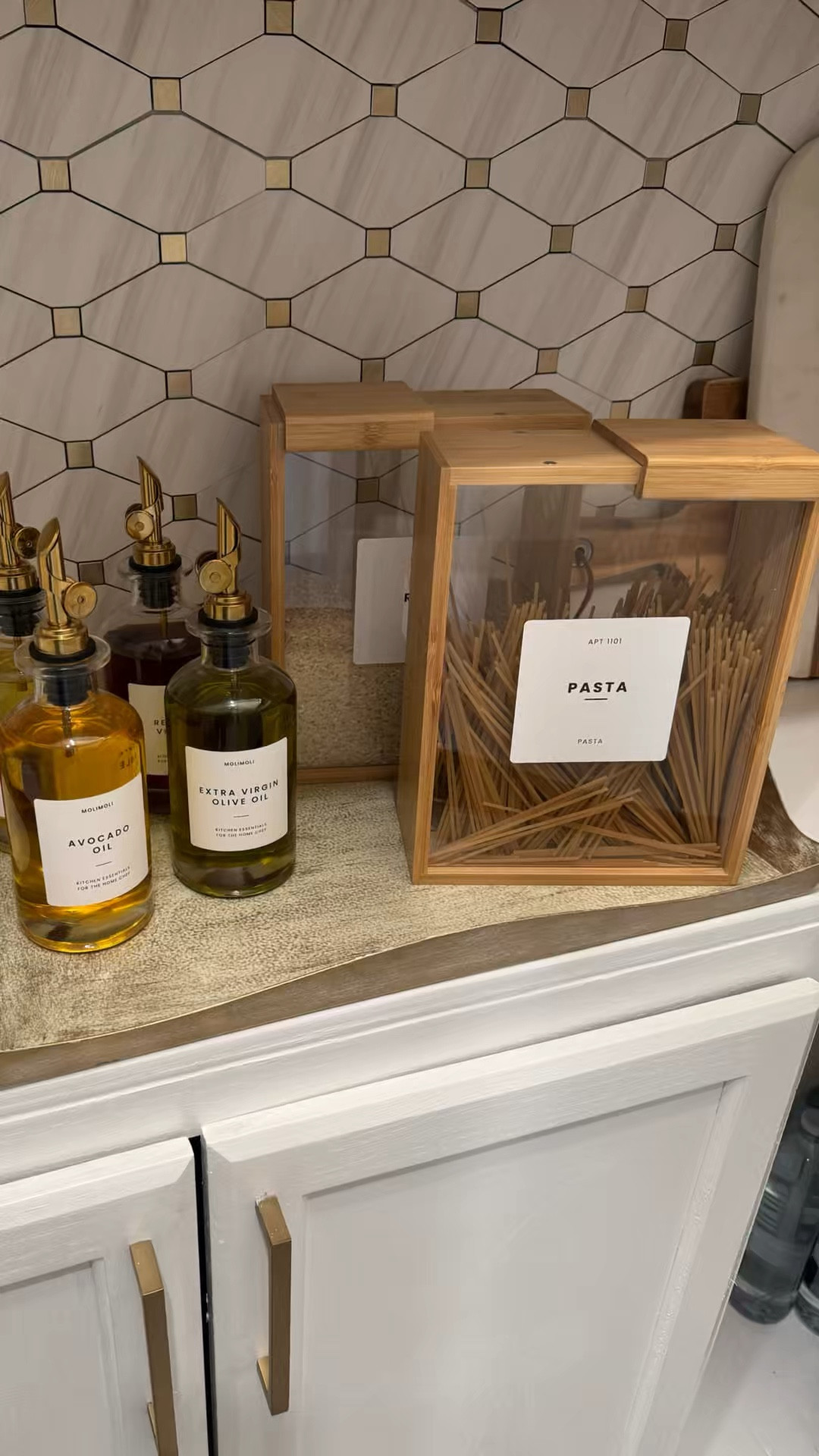 Keep your pantry stylish and organized with these adorable 2L Food Dispensers! Perfect for cereal, rice, flour, snacks—you name it! Airtight, easy to use, and the bamboo and transparent sides? So chic! I use mine for rice and pasta, and the magnetic lock is a total win—especially with Florida’s humidity! 😍 



#LTKHome #LTKFindsUnder50