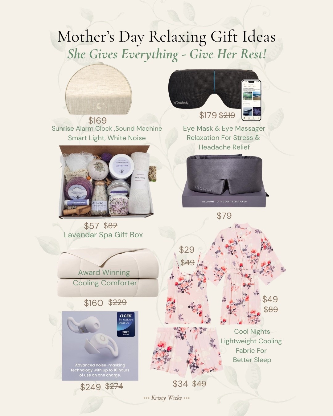 Mother’s Day Relaxing Gift Ideas! 

She Gives Everything - Give Her Rest! 💕 

#LTKBeauty #LTKSaleAlert #LTKMothersDay