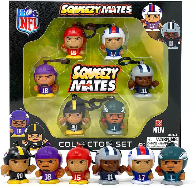 Party Animal NFL Squeezymates Gift Set | Dick's Sporting Goods
