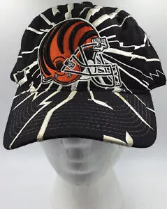 Vintage 90s Cincinnati Bengals Snapback by AJD 