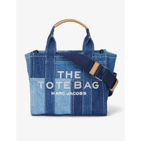 The Mini Traveller Tote denim tote bag | Selfridges
