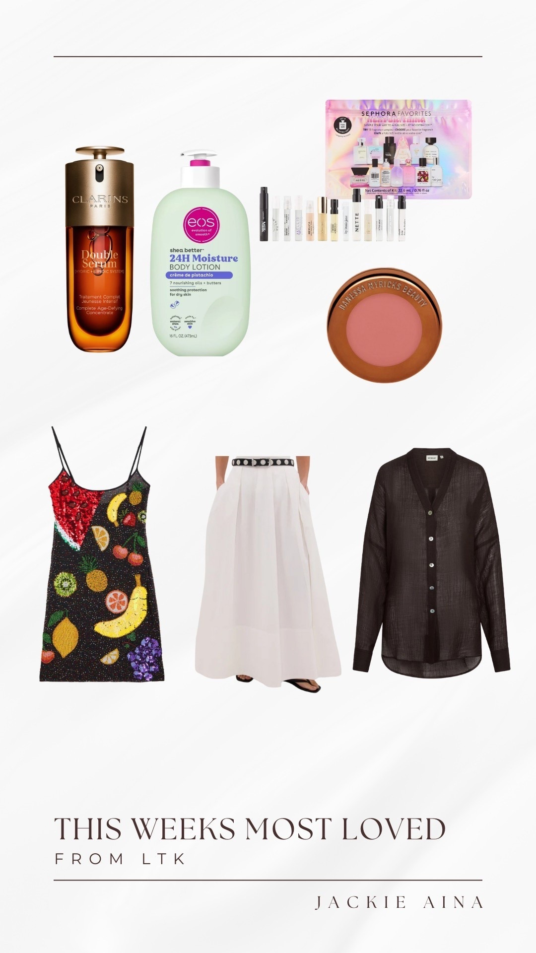 This weeks most loved on LTK!

#LTKBeauty #LTKStyleTip #LTKFindsUnder100