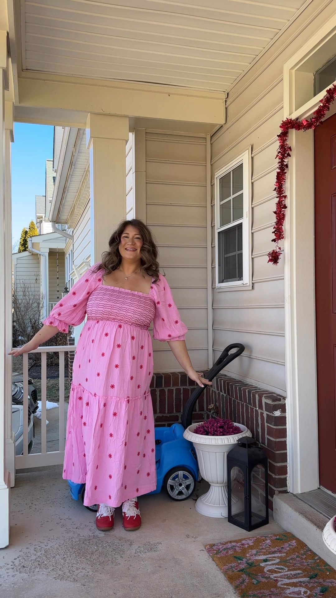 My pregnant Valentine’s Day outfit 🥰💕



#LTKBump #LTKmomlife #LTKValentine