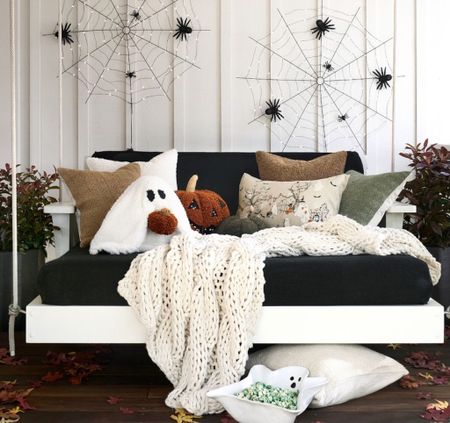 Pottery Barn Halloween items have arrived! This ghost pillow and pumpkin pillow will probably sell out! I have the ghost bowl, and it’s so fun to keep out all season! 
………………………….
fall porch, halloween porch decor, halloween decor, pottery barn halloween, pottery barn fall, ghost pillow, pottery barn ghost pillow, pottery barn pumpkin pillow, lit spider web, halloween indoor decorations, halloween decorations, pottery barn new arrivals, light up spiderweb, halloween pillow, fall pillow, front porch decor, porch fall decor, porch halloween decor, halloween party decorations, halloween must haves, home decor, fall home decor

#LTKparties #LTKhome #LTKSeasonal