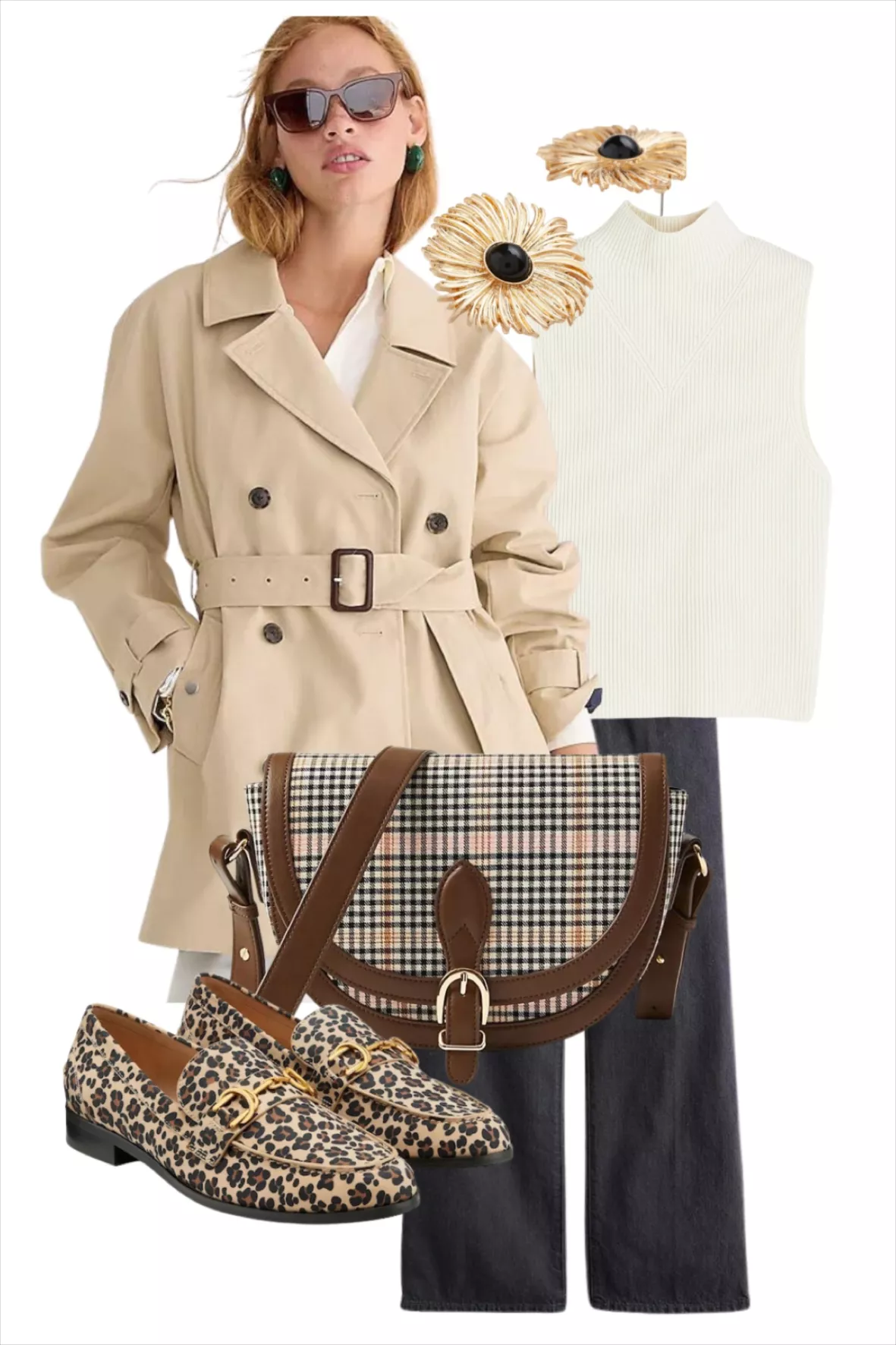 Short trench coat curated on LTK