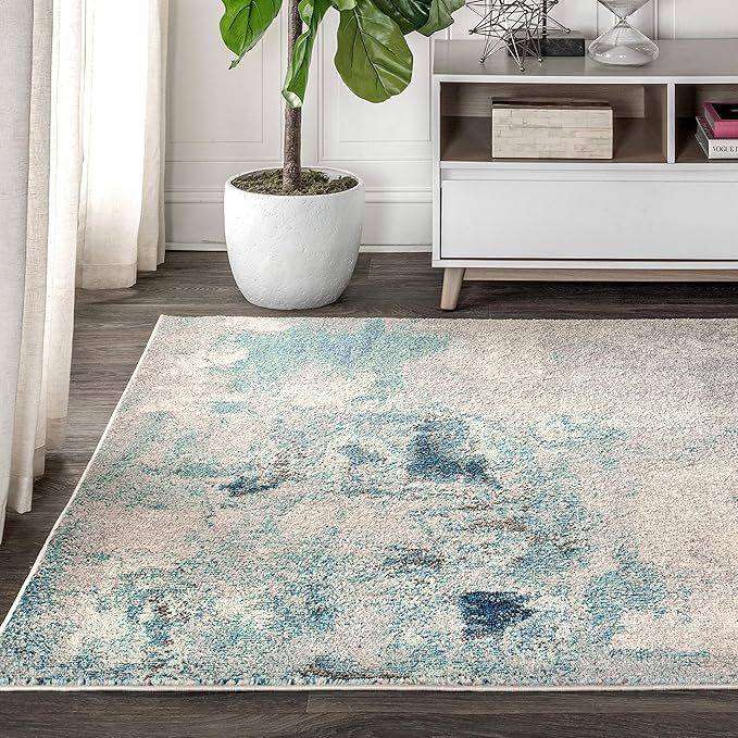 JONATHAN Y CTP104A-8 Contemporary POP Modern Abstract Vintage Indoor Area -Rug, Transitional, Boh... | Amazon (US)