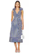 Yumi Kim Jamela Dress in Breezy Stripe from Revolve.com | Revolve Clothing (Global)