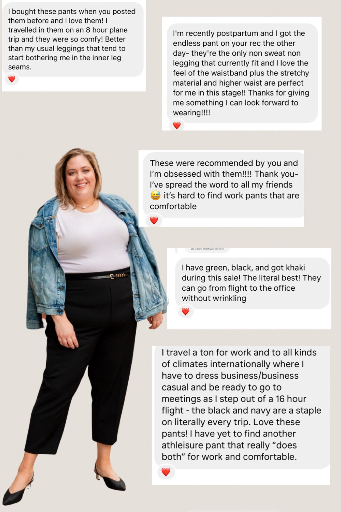 AD we love the Athleta endless pants around here! As an apple shape, I size down. 

#powerofshe #athleta