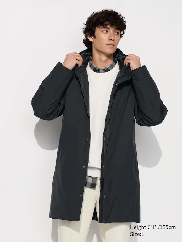 Hybrid Down Coat | UNIQLO (US)