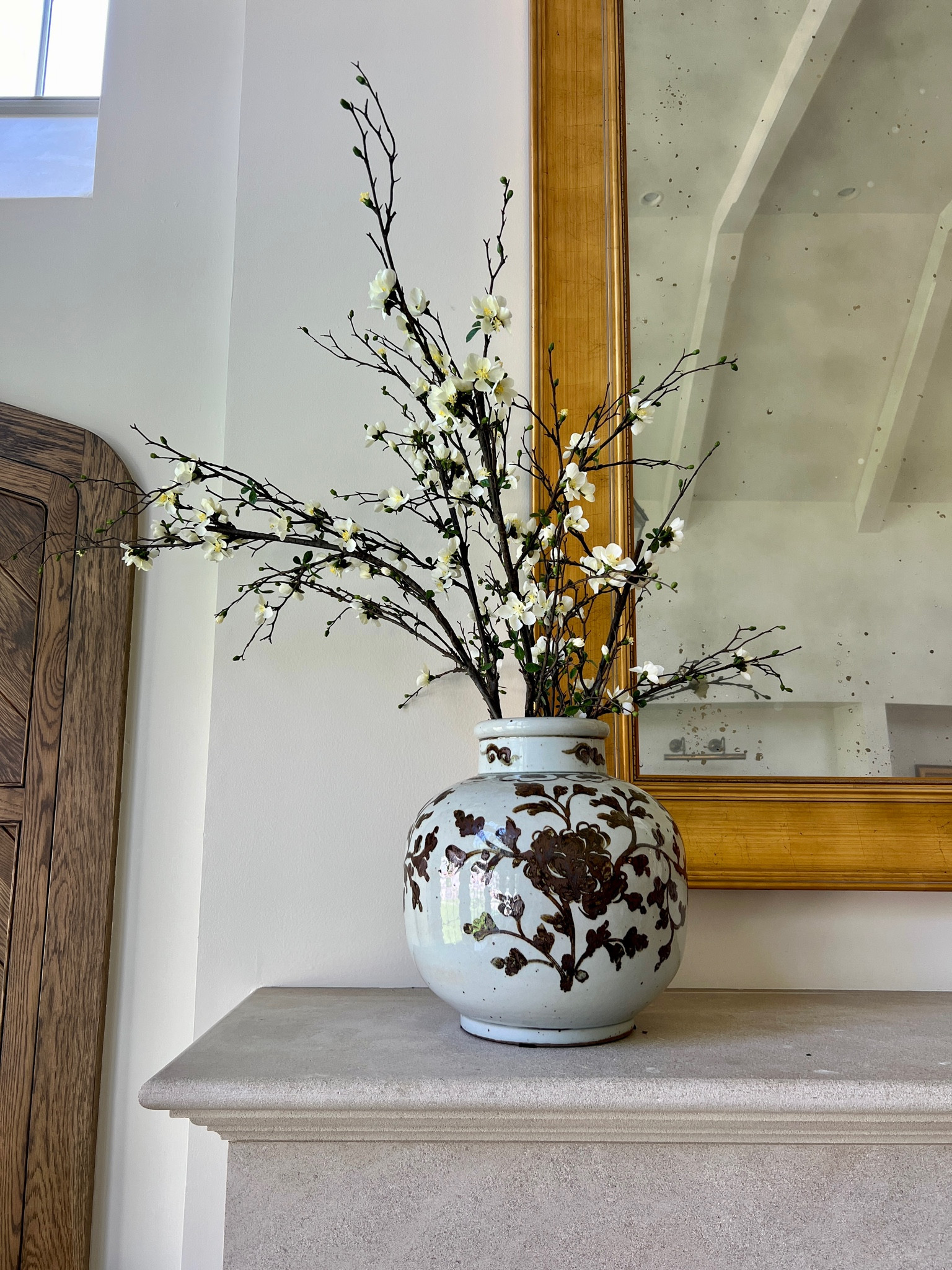 Spring branches! This is 5 stems and I love having them on my mantel for a few months during this beautiful season. They look so real! Use code MILLCREEK15 for 15% off $75+

#LTKStyleTip #LTKHome