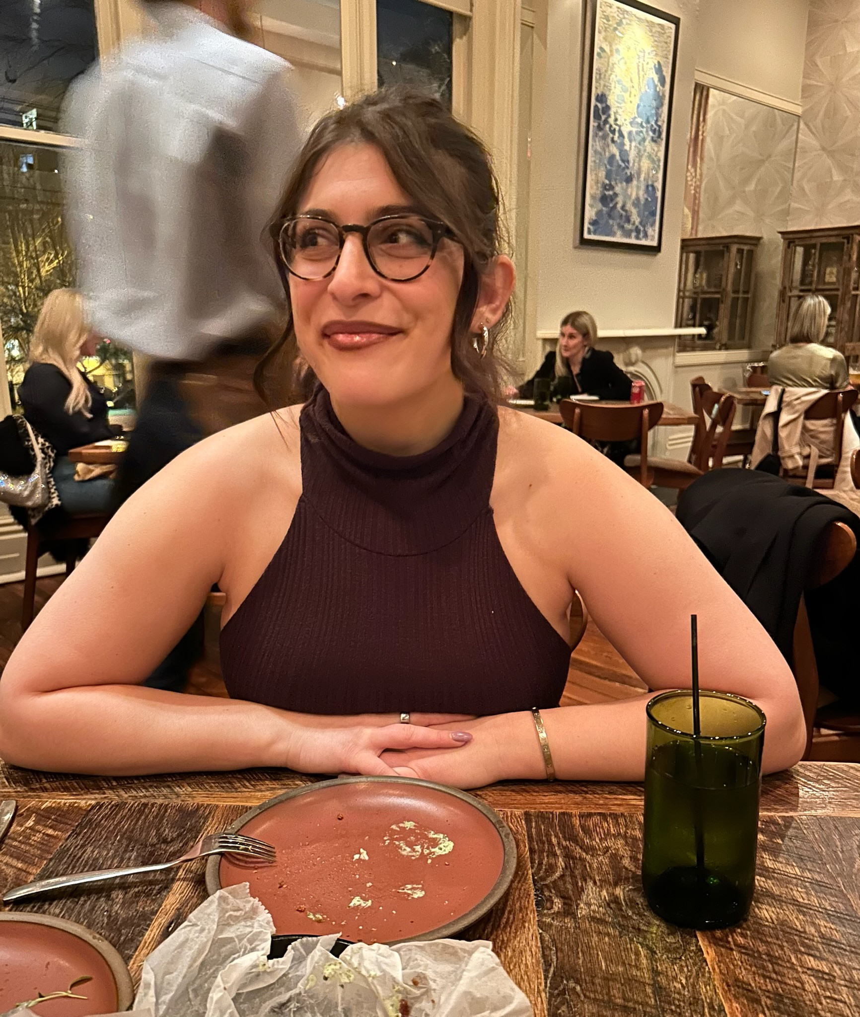 This Free People dress was definitely a shop stopper while I was in Nashville. It’s great for an elevated date night with a high slit. I paired it with a super strong lip liner  

#LTKmidsize #LTKstyletip #LTKbeauty