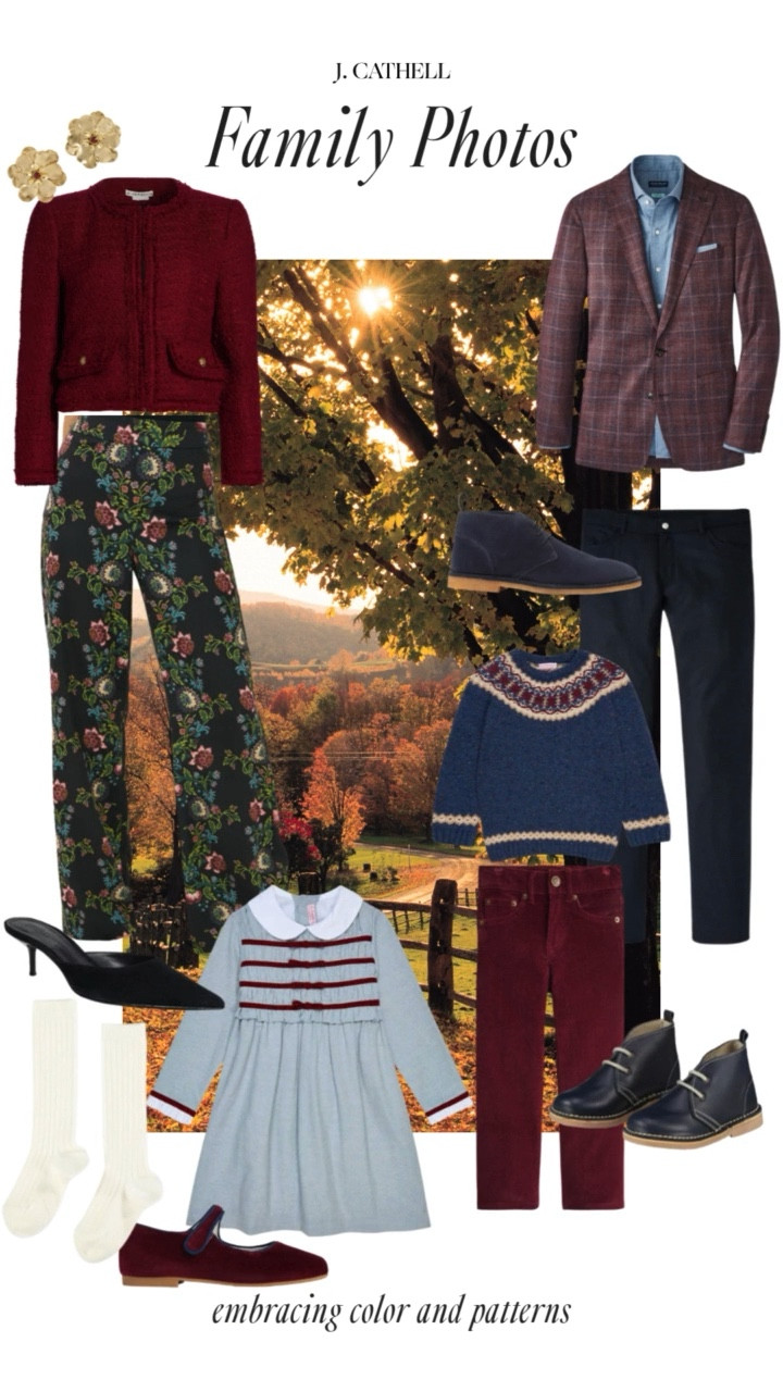 A fun fact you probably don’t know about me — I was a professional photographer in Atlanta for 15 years! 📸 Even though I focused on newborns, I was always helping families style their fall portraits.

Here’s the secret: the magic happens when you coordinate, not match. Start with mom’s outfit (she sets the tone), build the family around her colors, and mix textures + layers for depth. Think nubby knits, ribbed tights, suede shoes, and cozy plaids. 🍂

Avoid all-matching looks — they’re cute for a card, but mixing complementary tones creates timeless photos and beautiful gallery walls.

Save this for your fall family photo outfit inspo and shop coordinated looks for the whole crew at jcathell.com. ✨

#FallFamilyPhotos #FamilyPhotoOutfits #FallStyleGuide #FamilyPhotoInspo #FallFamilyPortraits #WhatToWear #CoordinatedStyle #FamilyPhotography #FallOutfits #JCathellStyle

Family outfit, fall look, fall family photos 

#LTKMens #LTKOver40