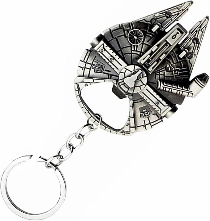 Rebel Alliance Star Wars Millenium Falcon Metal Bottle Opener | Amazon (US)