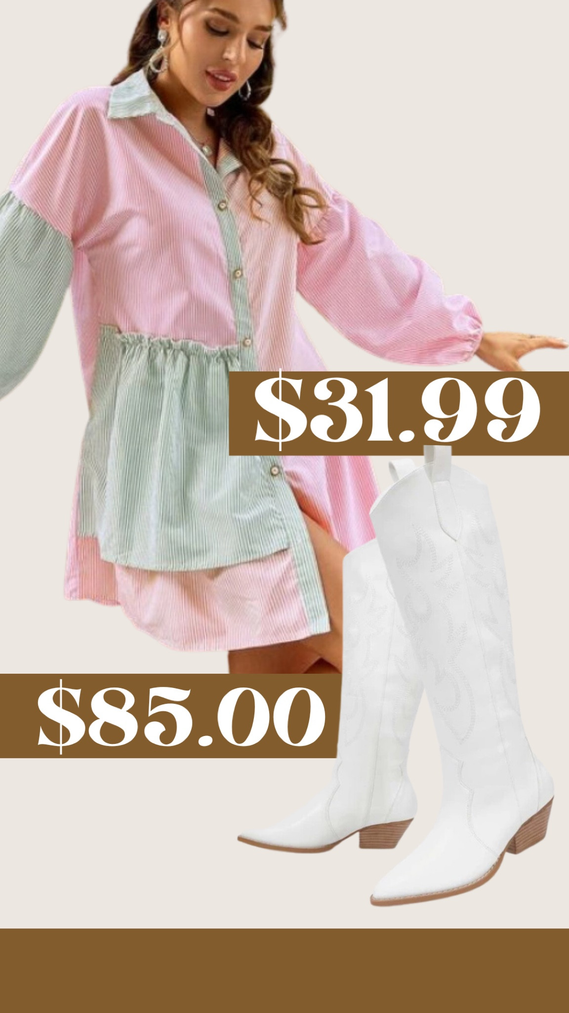 AFFORDABLE Wedding Guest Looks from Shein - Coastal Cowgirl Edition ✨🤠