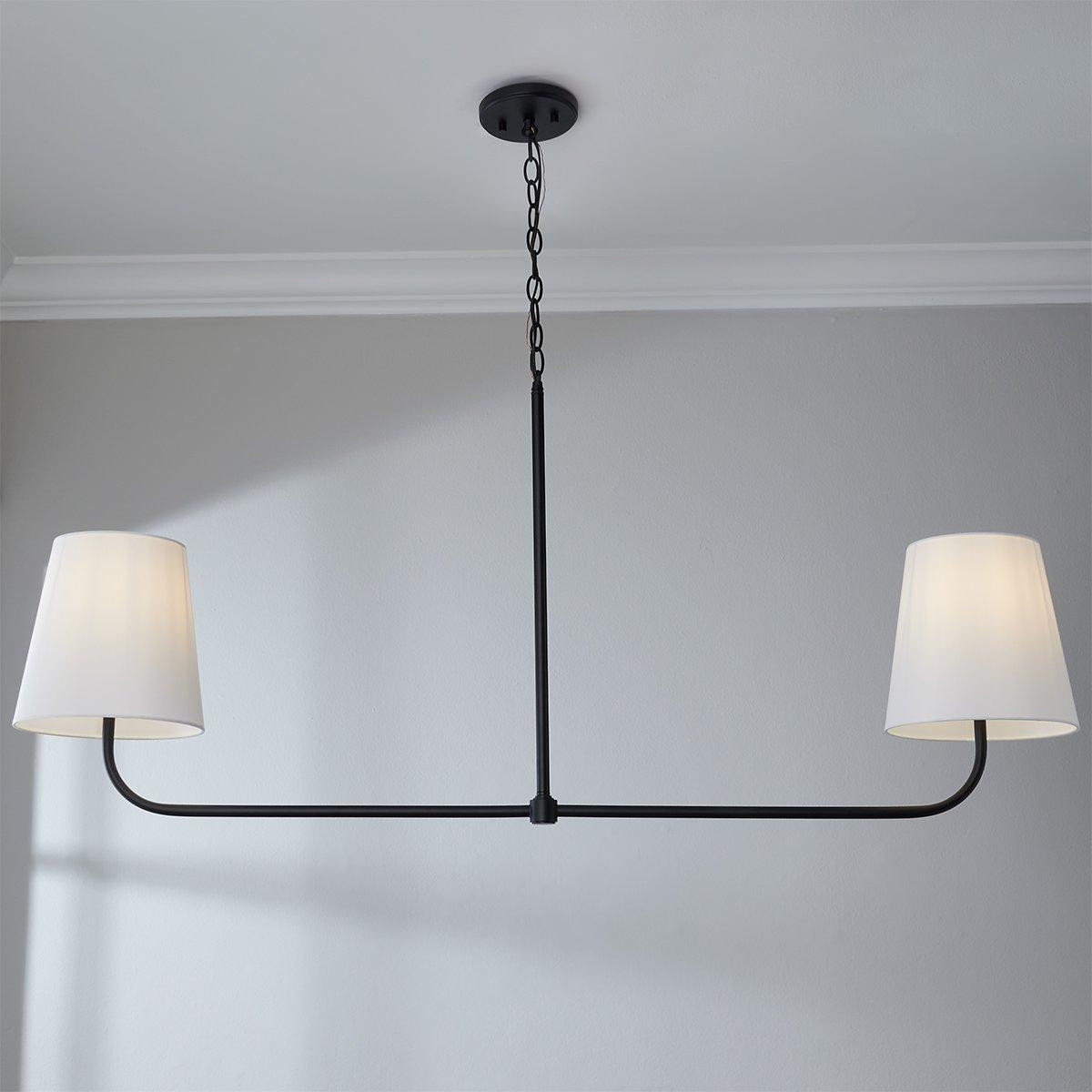 Westchase Island Chandelier | Shades of Light