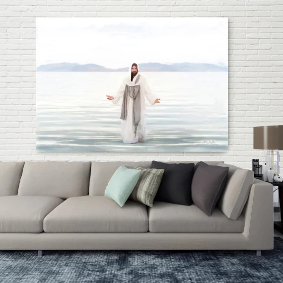 Jesus Christ Art - Instant Download -  LDS Art - Resurrected Lord | Etsy (US)