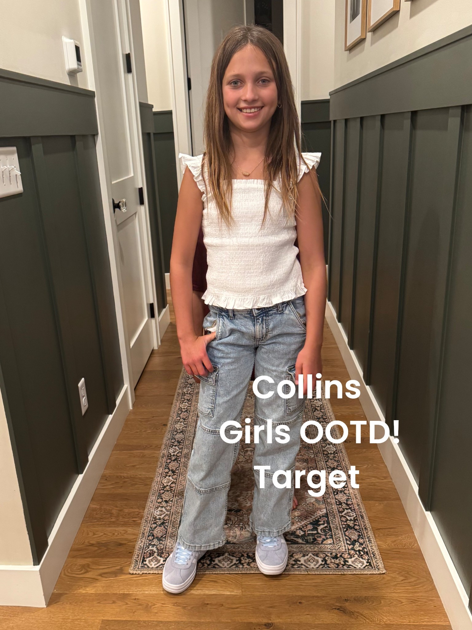 Girls outfit inspo from our 10 year old Collins!  She loves to put a good outfit together and so we thought we would share! We couldn’t find the exact at Target so shared the closes thing to it. 

#LTKSaleAlert #LTKKids #LTKStyleTip