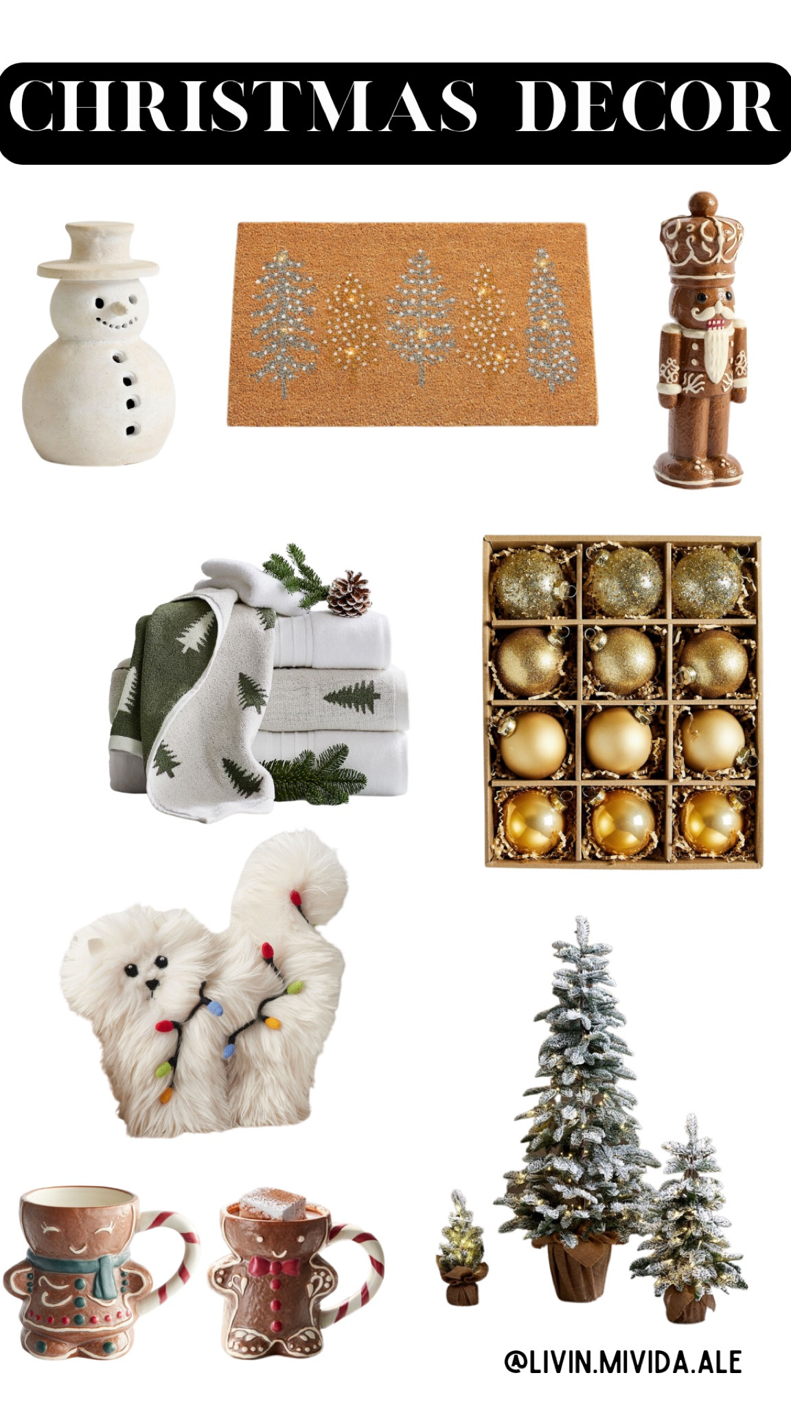 Christmas decor | Pottery Barn 🎄🎅🏼

#LTKHoliday #LTKSeasonal #LTKHome