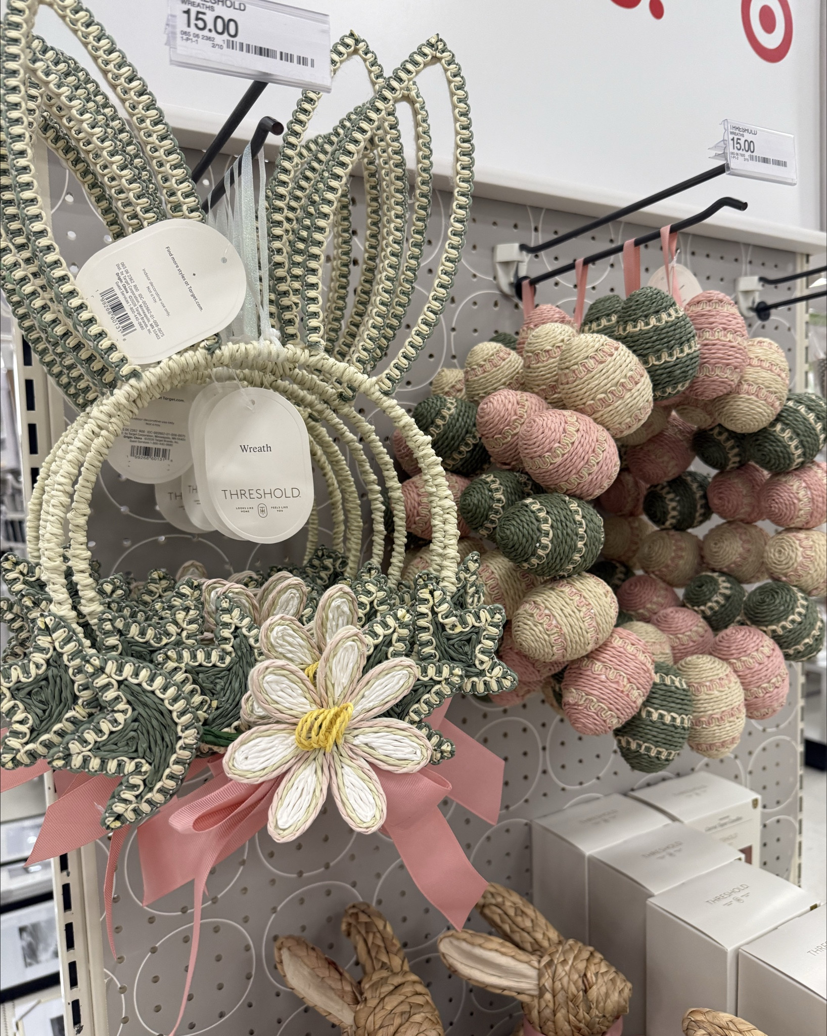TARGET EASTER DECOR — WHAT’S STILL SHIPPING ✨

The Easter decor at Target is SO good right now 🤍 I’m linking what’s been the most popular — including the gold bunnies and the rattan bunnies that are still shipping (don’t wait on those 👀).

Such an easy way to style shelves, consoles, trays, and kitchen counters for spring 🌿

#LTKHome #LTKmomlife #LTKSeasonal