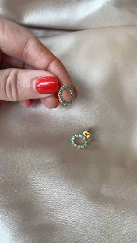 turquoise stud earrings 

#LTKGiftGuide #LTKVideo #LTKTravel